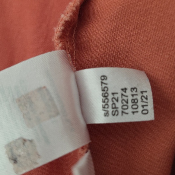 The Loft The Washed Twill Short Size 8 - Picture 5 of 5